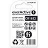 1 x bateria litowa mini everActive CR1632