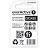 1 x bateria litowa mini everActive CR2430