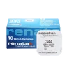 1 x bateria srebrowa mini Renata 344 / SR1136SW / SR42 SP