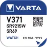 1 x bateria srebrowa (zegarkowa) 371 VARTA (SR920SW) Bat.