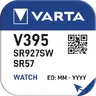 1 x bateria srebrowa (zegarkowa) 395 VARTA (SR927SW) Bat.