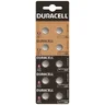 10 x bateria alkaliczna mini Duracell HSDC G13 / LR44 / A76 / L1154 / 157 
