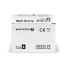 10 x bateria foto litowa everActive CR123