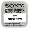 10 x bateria srebrowa mini Sony 371 / 370 / SR 920 SW / G6