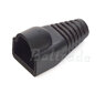 100x wtyk RJ45 / 8p8c + 100x osłona na wtyk RJ45