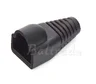 100x wtyk RJ45 / 8p8c + 100x osłona na wtyk RJ45