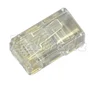 100x wtyk RJ45 / 8p8c + 100x osłona na wtyk RJ45