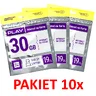 10x starter Play Online LTE 19zł