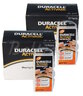 120 x baterie do aparatów słuchowych Duracell ActivAir 13