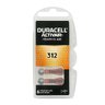 120 x baterie do aparatów słuchowych Duracell ActivAir 312