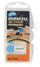 120 x baterie do aparatów słuchowych Duracell ActivAir 675