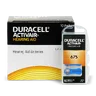 120 x baterie do aparatów słuchowych Duracell ActivAir 675