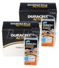 120 x baterie do aparatów słuchowych Duracell ActivAir 675