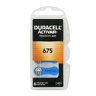 120 x baterie do aparatów słuchowych Duracell ActivAir 675