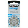 120 x baterie do aparatów słuchowych Rayovac 675 IMPLANT PRO+ + kamera internetowa DUXO WebCam X13 FullHD