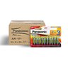 Baterie AA marki Panasonic pakowane po 120 sztuk