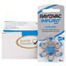 132 x baterie do aparatów słuchowych Rayovac 675 IMPLANT PRO+ 132 x baterie do aparatów słuchowych Rayovac 675 IMPLANT PRO+