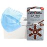 60 x baterie do aparatów słuchowych Rayovac Extra Advanced 312 + 10x jednorazowa maseczka 3-warstwowa chirurgiczna