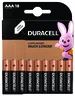 bateria alkaliczna Duracell Basic LR03 AAA (blister) - 18 sztuk