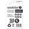 1x bateria litowa mini everActive CR2025