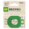 2 x akumulatorki AA / R6 Ni-MH GP ReCyko 1300 mAh