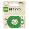 2 x akumulatorki AA / R6 Ni-MH GP ReCyko 1300 mAh