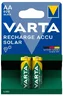 2 x akumulatorki AA / R6 Varta SOLAR Ni-MH 800 mAh