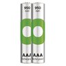 2 x akumulatorki AAA / R03 Ni-MH GP ReCyko 950mAh