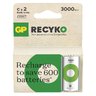 2 x akumulatorki C / R14 Ni-MH GP ReCyko 3000 mAh