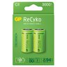 2 x akumulatorki C / R14 Ni-MH GP ReCyko 3000mAh