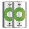 2 x akumulatorki D / R20 Ni-MH GP ReCyko 3000mAh