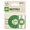 2 x akumulatorki D / R20 Ni-MH GP ReCyko 3000mAh
