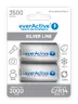 2 x akumulatorki everActive R14/C Ni-MH 3500 mAh ready to use