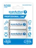 2 x akumulatorki everActive R14/C Ni-MH 5000 mAh ready to use