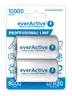 2 x akumulatorki everActive R20/D Ni-MH 10000 mAh ready to use