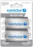 2 x akumulatorki everActive R20/D Ni-MH 5500 mAh ready to use