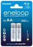 Akumulatorki Panasonic Eneloop R6 AA 2000mAh BK-3MCDE/2BE (blister) - 2 sztuki