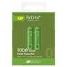 2 x akumulatorki R03/AAA GP ReCyko+ 1000 Series 950mAh 2 x akumulatorki R03/AAA GP ReCyko+ 1000 Series 950mAh