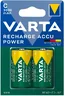 Akumulatorki Varta R14 C R2U Ni-MH 3000 mAh - 2 sztuki