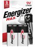 2 x bateria 6LR61/9V (R9*) Energizer Max (blister)