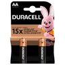 2 x bateria alkaliczna Duracell Duralock Basic C&B LR6 AA (blister)