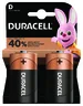 bateria alkaliczna Duracell LR20 D (blister) - 2 sztuki