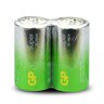 2 x bateria alkaliczna GP Super Alkaline G-TECH LR14 / C (folia)