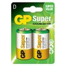 2 x bateria alkaliczna GP Super Alkaline LR20 / D