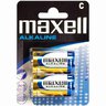 2 x bateria alkaliczna Maxell Alkaline LR14 / C