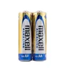 Baterie AA LR6 alkaliczne Maxell pakowane po 2 sztuki w shrinku