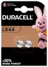 2 x bateria alkaliczna mini Duracell G13 / LR44 / A76 / L1154 / 157