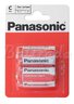 2 x bateria cynkowo-węglowa Panasonic R14 C (blister)