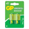2 x bateria cynkowo-węglowa R14 / C GP GreenCell 