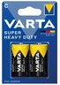 2 x bateria cynkowo-węglowa R14/C Varta Superlife / Super Heavy Duty (blister)